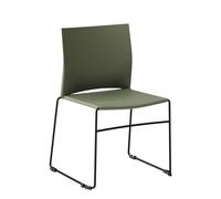 Chaise empilable colorée LINO - 7 coloris | ACT'