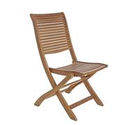 Chaise en bois d'acacia