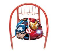 Chaise en Métal - Avengers - Multicolore - 1 place - Pour Enfant