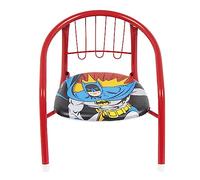 ARDITEX Chaise en métal Batman multicolore G