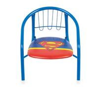 Chaise en métal Superman