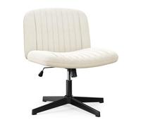 Chaise en velours Beige - Rattantree Siège pivotante - Chaises Salle à Manger Style Scandinave - Elégance chic - Salle à manger,