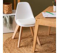 Chaise Enfant - Baya Blanc TU