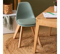 Chaise Enfant - Baya Vert Clair TU