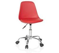 FANCY II - Chaise pivotante pour des enfants Rouge