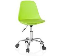 Chaise enfant / chaise pivotante FANCY II vert hjh OFFICE Vert G