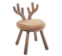 Chaise Enfant Design Oreille Cerf 56cm Naturel