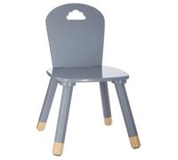 Atmosphera - Chaise Enfant Douceur Grise
