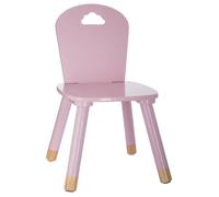 Chaise enfant DOUCEUR - Rose - L 32 x P 31,5 x H 50 cm