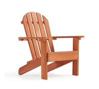 Chaise Enfant En Bois Ginger Home Adirondack, Fauteuil De Jardin Relax, Bois De Cèdre Massif, Extérieur Et Intérieur, 50x49.5x62 Cm Multicolore