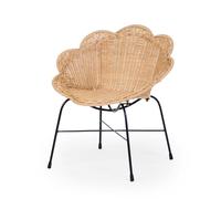 Chaise Enfant En Bois Raphia TU