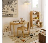 Chaise Enfant En Bois - Robin Marron TU