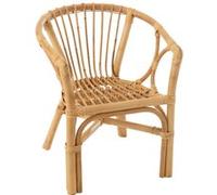 Chaise Enfant en Rotin "Filou" 52cm Naturel Naturel G