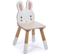 Tender Leaf chaise en bois pour enfants lapin - forêt chaise pour enfants
