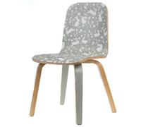 Chaise enfant verte lapin (lot de 2) - Amadeus - Vert - Vert G