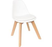 Chaise enfant mini Baya blanc Atmosphera Blanc G