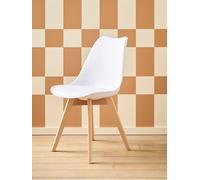 Chaise enfant primaire Scandinave blanc TU