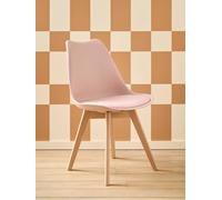 VERTBAUDET Chaise Enfant Primaire Scandinave Rose TU