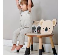 Chaise enfant raton laveur