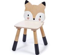 Chaise enfant renard en bois