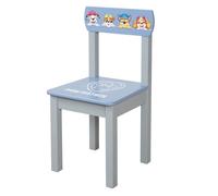 Chaise Enfant ROBA Pat'Patrouille - Motif Chiens Chase Ruben & Marcus - Dès 18 Mois - Bleu - Gris
