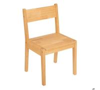 Atmosphera Chaise enfant Robin hévéa Marron L32×F30×A54,5 cm