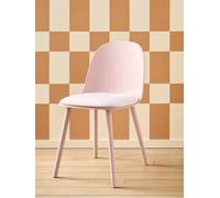 Chaise enfant rose TU