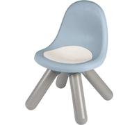 Chaise Enfant Smoby Life, Bleu Ciel, Pieds Soufflés, Anti-UV, Intérieur Extérieur, 33x33x50 cm