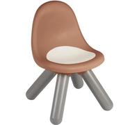 Chaise Enfant Smoby Life, Terra Cotta, Pieds Soufflés, Intérieur Extérieur, Anti-UV, Fabriquée Matière Recy