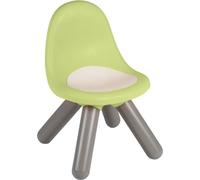 Chaise Enfant Smoby Life, Vert Pomme, Pieds Soufflés, Intérieur/Extérieur, Anti-UV, 33 x 33 x 50 cm