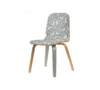 Chaise enfant verte lapin (lot de 2) - Amadeus - Vert - Vert G