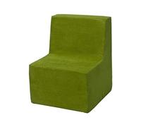Chaise Fauteuil Pouf Pour Chambre Denfant, Jeu Confort Repos Vert Vert