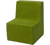 Chaise Fauteuil Pouf Pour Chambre Denfant, Jeu Confort Repos Vert Vert