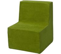 Chaise Fauteuil Pouf Pour Chambre Denfant, Jeu Confort Repos Vert Vert