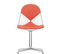 Chaise filaire DKL-2 avec coussin d'assise et de dossier, Vitra - 4055737324024