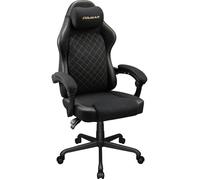Chaise Gaming - COUGAR - Cougar Fusion Ex - noir et or - confort - performance
