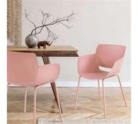 Chaise GENERIQUE - Lot de 1 - Intérieur - Polypropylène et Acier - H. 80 cm