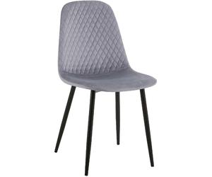 Chaise Giverny Design Velours