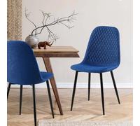Chaise Giverny en tissu