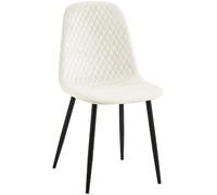 Chaise Giverny en velours