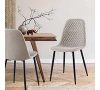 Chaise Giverny - Tissu
