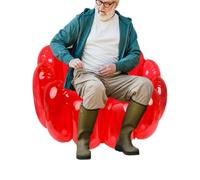 Chaise gonflable, canapé gonflable, salon gonflable portable, sac à haricots en plein air, fêtes, camping, camping, sièges, événements en plein air, détente parfaite