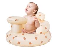 Chaise gonflable pour enfant - Chaise gonflable pour tout-petit, chaise pour bébé assis, siège gonflable confortable pour tout-petit, chaise d'été portable pour tout-petit, siège de soutien pour bébé