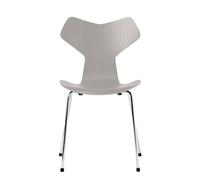 Chaise Grand Prix™ frêne teinte chromed steel base