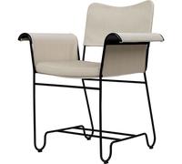 Chaise Gubi Tropique Noir/Leslie 12