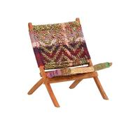 Chaise H. 79 cm pliable interieur en bois massif []