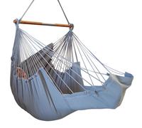 Chaise hamac longue gris