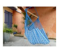 Chaise hamac poligono turquoise xxl