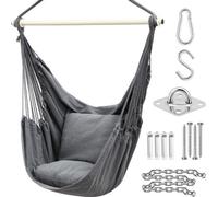 Chaise hamac Relax Swing - Confortable et durable - Coton