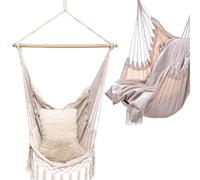 Chaise hamac suspendue brésilienne - Beige